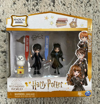 Magical Minis Harry Potter and Cho Chang Friend