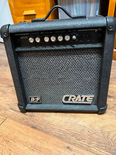 Amplificateur pour guitare Crate