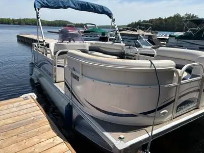 Being sold on consignment at Paudash Lake Marina (between Bancroft and Apsley) 2007 18’ StarCraft po...