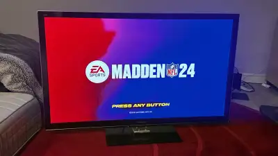 50” Panasonic GT30 plasma tv, View more