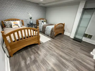 Bright and comfortable bedroom / studio (Unit A) available in a quiet, well-maintained home — perfec...