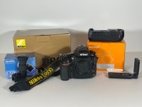 Used Nikon D800 camera