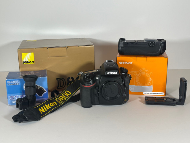 Used Nikon D800 camera in Cameras & Camcorders in Cape Breton