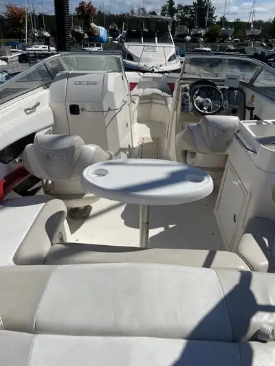 Experience the perfect blend of performance, style, and comfort with this mint condition 2007 Larson...