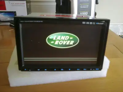 2004 to 2006 landrvoer freelander HD Touchscreen Navigation Bluetooth Ipod Ipad Iphone Aux SD USB Pl...
