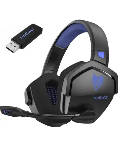 NUBWO G06 Dual Wireless Gaming Headset with Microphone for PS5, , View more