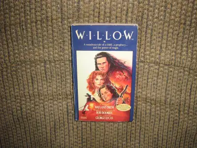 WILLOW BY WAYLAND DREW MOVIE TIE-IN PAPERBACK BOOK, View more