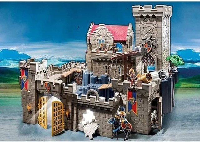 Playmobil castle and more! in Toys & Games in City of Toronto