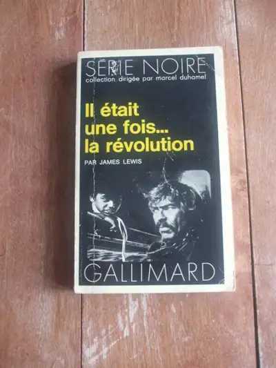 En bons états. Format de poche couverture souple. Edition: 1972 avec 187 pages. Peux poster poste-le...