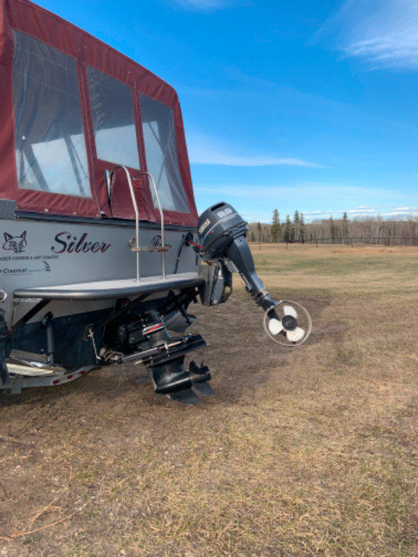 22 1/2 Lund Sportfisher Powerboats & Motorboats Smithers Kijiji