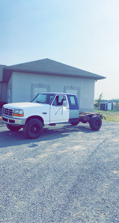 1997 ford F250 7.3 diesel extended cab truck 
