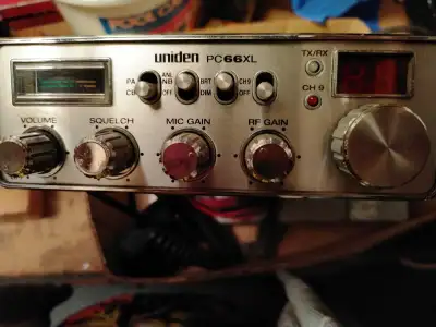 I am selling this pre-owned Uniden PC66XL CB radio, which is in good working condition and ready for...