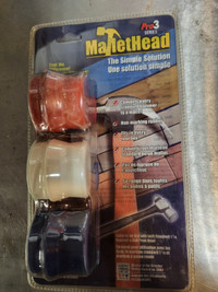 MALLET HEADS (rubber)