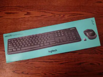 logiteach Mouse and keyboard new in box, View more