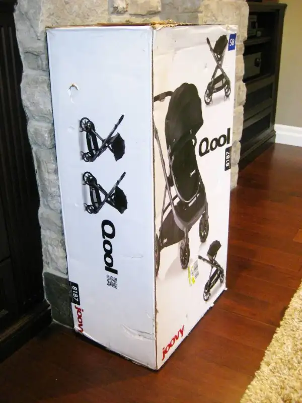 New In The Box Joovy Qool Premium Black Colour Stroller in Strollers, Carriers & Car Seats in Kitchener / Waterloo - Image 3