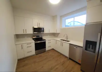 This beautiful two bedroom legal basement suite is perfect choice for a couple or small family. Feat...