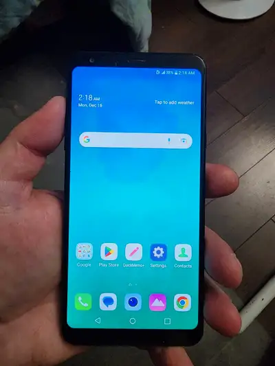 LG Q Stylo plus unlocked, View more