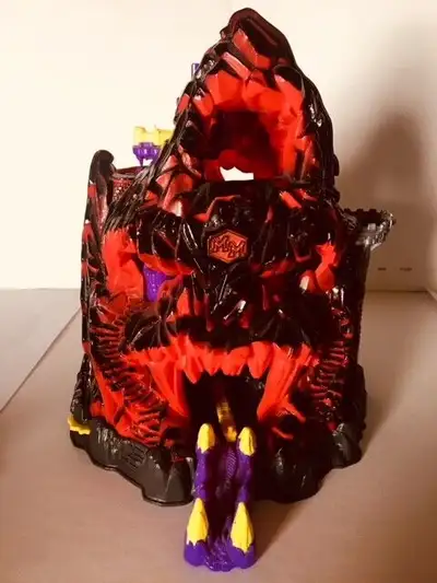 Mighty Max Trapped In Skull Mountain Playset 1992 Bluebird, View more