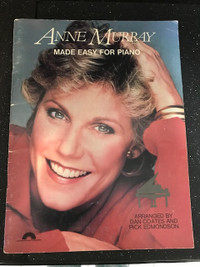 VINTAGE ANNE MURRAY GREATEST HITS MUSIC BOOK guitar piano vocals