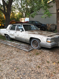 1990 Cadillac brougham parts