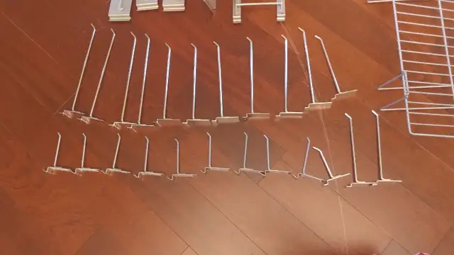 Tool Storage slotwall hooks and shelves in Tool Storage & Benches in Hamilton - Image 5