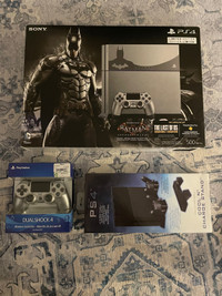 PS4 Arkham Knight Limited Edition Console plus Extras