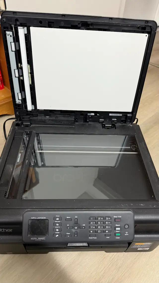 Brother MFC-J470DW Wireless Colour Inkjet Printer in Printers, Scanners & Fax in Sudbury - Image 4