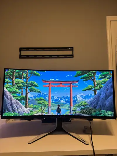 Alienware AW3423DW Oled  AS-IS/ FOR PARTS or Repair, View more