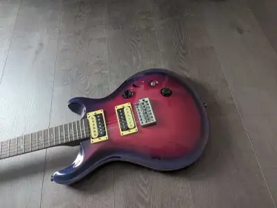 Beautiful PRS copy/clone with contoured body *like new, View more
