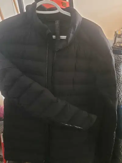 Black Lululemon puffer jacket  medium, View more