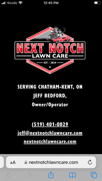 Next Notch Lawn Care 