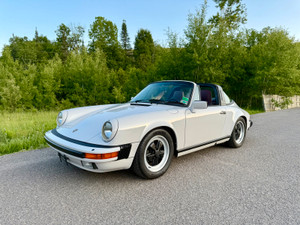 1985 Porsche 911 Targa 3.2L