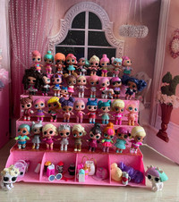 Lol Dolls & Pop-up Store/ Display Stand