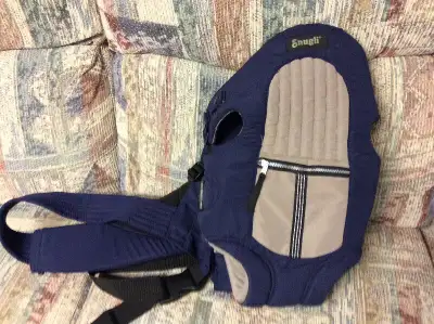 Snugli baby safety carrier, View more