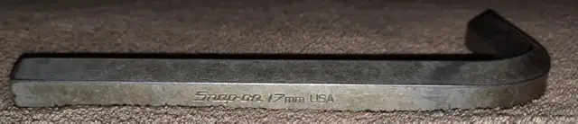 Snap-on AWM17D 17mm Allen Wrench Hex Key