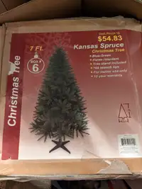 Christmas tree, decorations, inflatable, arrangement, wreath