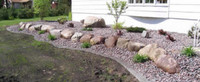 ISO landscaping rocks 
