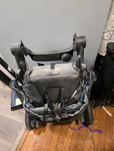 Car seat set with stroller and base, View more