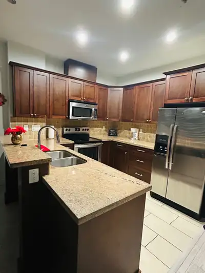 2 BD plus den apartment , View more