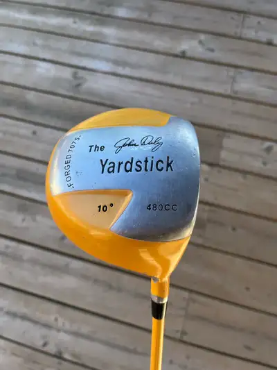 Right hand John Daly Yardstick 10 degree Driver 480CC., View more