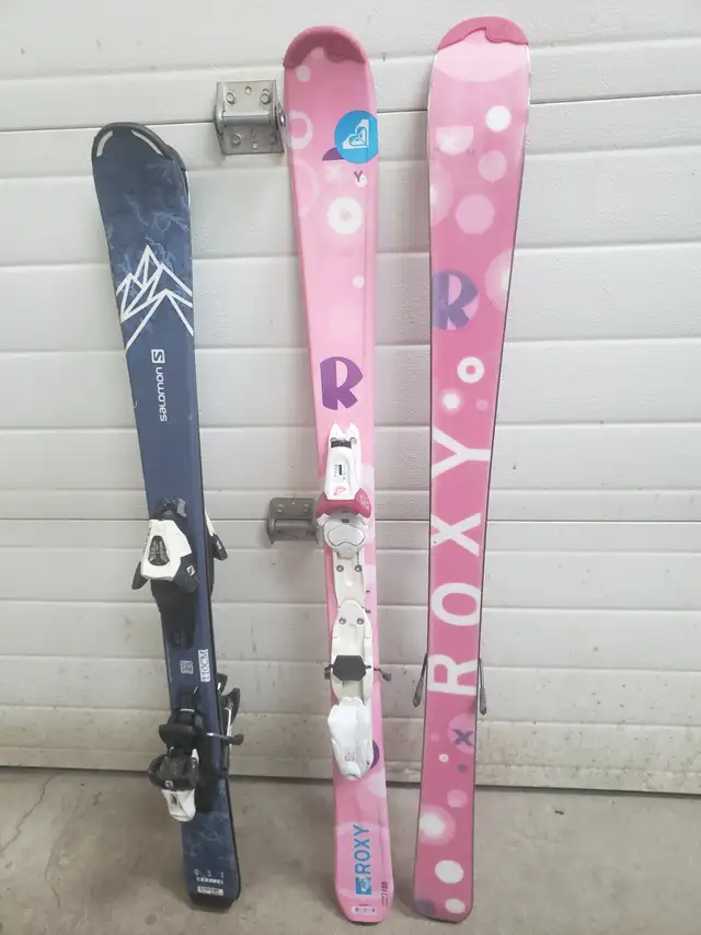 Junior Skis and boots
