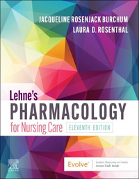Lehne's Pharmacology for Nursing Care 11E 9780323825221