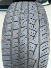 2 x 225/40/19 GENERAL G max As05 all season tire 95 % tread left