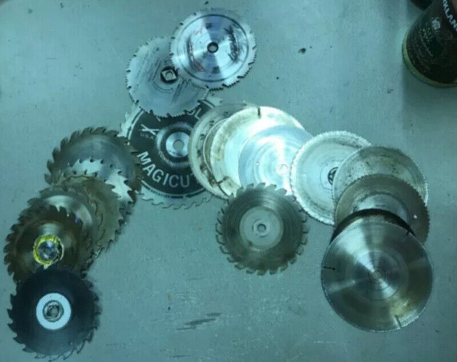 Saw Circular Blades (18) Blades in Power Tools in Vernon