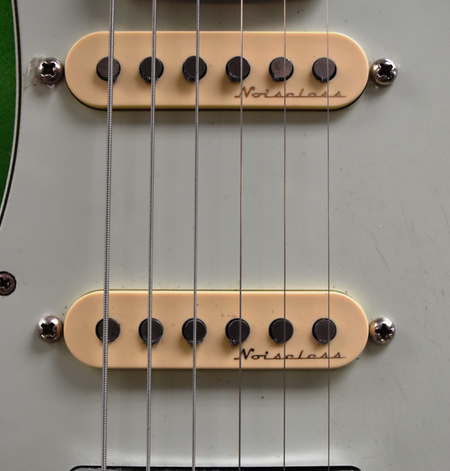 Fender Stratocaster Made In Mexico Player Plus 2021 in Guitars in Peterborough - Image 4