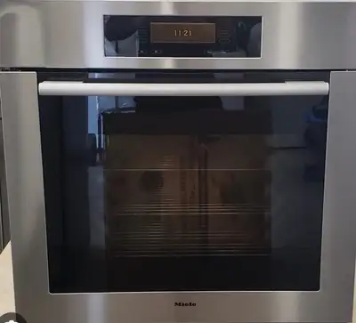 Miele wall oven , View more
