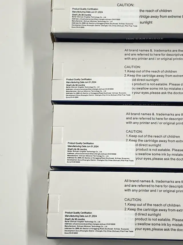 LCL Ink Cartridges for HP 970XL-Black 971XL-Cyan/Magenta/Yellow in Printers, Scanners & Fax in Edmonton - Image 10