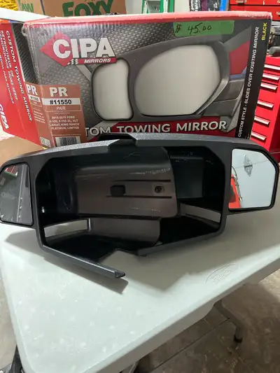 Mirror extensions for F150. Read details in pictures. Please call or text 506-457-8326.