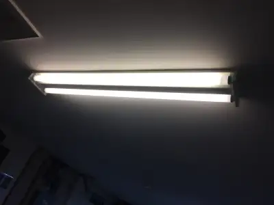 Electronic Flourescent Light Fixture, View more