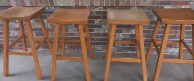 Solid Wooden Stools, View more